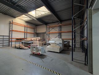 Ca. 22 meter Palletstelling